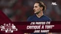 Équipe de France : "J'ai été critiqué, parfois à tort" juge Rabiot