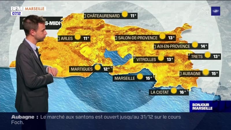 Météo Bouches-du-Rhône: des nuages bas par endroits ce lundi matin