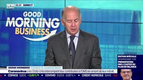 Serge Weinberg (Président du CA de Sanofi): Le plan de relance est "très équilibré"