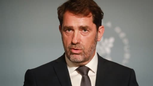 Le ministre de l'Intérieur Christophe Castaner, le 27 mai 2020 à Paris