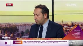 Chenu : "Marine Le Pen apparaît comme  une femme politique solide"