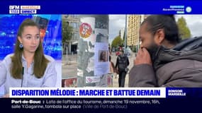 Disparition de Mélodie à Marseille: une battue et une marche organisées ce samedi 