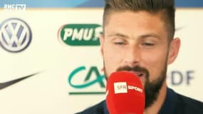 Equipe de France – Entretien avec Olivier Giroud