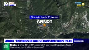 Alpes-de-Haute-Provence: un corps retrouvé dans un cours d'eau