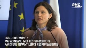 PSG-Dortmund: Maracineanu met les supporters parisiens devant leurs responsabilités