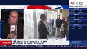 Comment DaGrosa a vécu son premier match à Bordeaux en tant que nouvel actionnaire