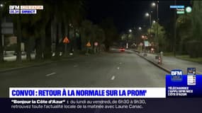 Nice: retour à la normale sur la Promenade des Anglais