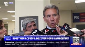 Affaire Jegou-Auradou: l'avocat des deux rugbymen accusés de viol en Argentine dénonce "des contradictions notables" dans le discours de la plaignante