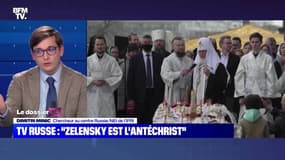 Zelensky dans le viseur de la télé russe - 06/12