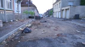 La commune de Herserange a été touchée par une tornade vendredi.