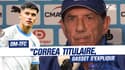 OM : Les explications de Gasset sur la titularisation de Correa contre Toulouse
