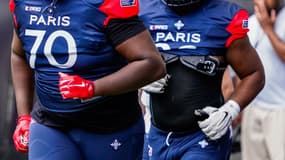 Le maillot des Paris Musketeers.