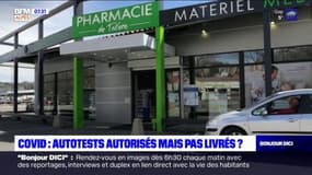 Les autotests arrivent dans les pharmacies 