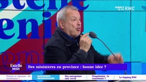 Des ministères en province : bonne idée ? "Cette mesure est celle de jacobinismes crétins !" s’offusque Périco Légasse.