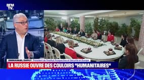 La Russie ouvre des couloirs "humanitaires" - 07/03