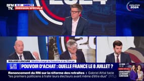 "On pourra baisser": le ministre Roland Lescure débat sur les prix de l'électricité avec Jean-Philippe Tanguy (RN) et Éric Coquerel (LFI)
