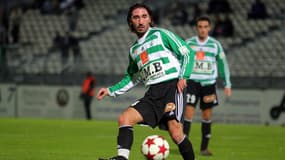 Dominique Aulanier sous le maillot de Sète