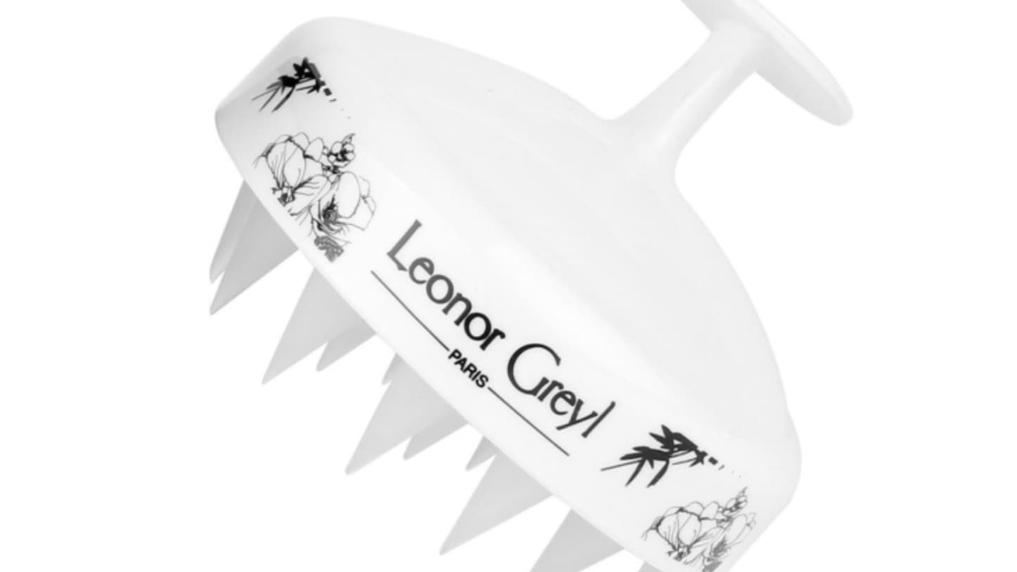 Brosse massante cuir chevelu - Leonor Greyl Brosse massante cuir chevelu - Leonor Greyl