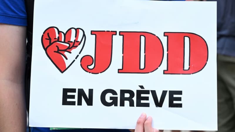 JDD: le mouvement reconduit, la grève va dépasser celle de 31 jours menée par I-Télé