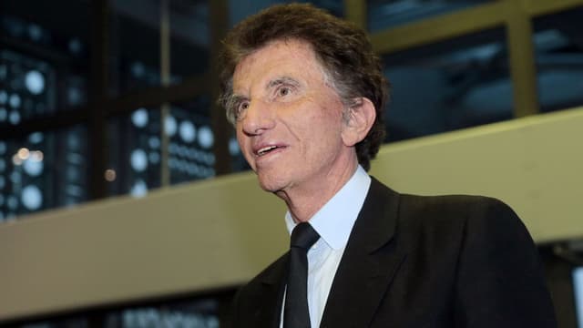Jack Lang le 13 mai 2015 à l'IMA. - Jacques Demarthon - AFP