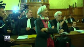 Affaire Tapie : vers une relaxe pour Christine Lagarde ?