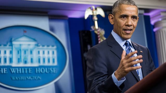 Barack Obama, le 16 décembre 2016, à la Maison Blanche.