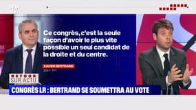 Congrès LR: Bertrand se soumettra au vote - 11/10