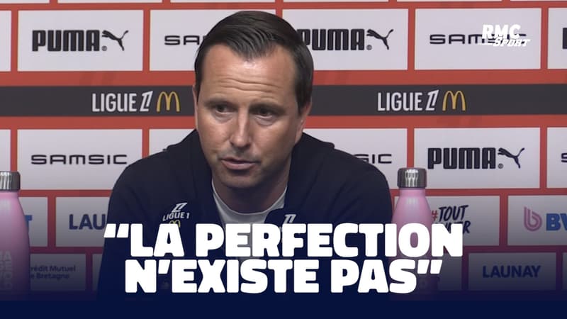 Rennes 3 - 0 Montpellier : "Je suis toujours resté stable dans mon comportement", Stéphan répond aux critiques