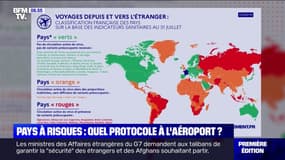 Pays à risques: quel est le protocole sanitaire imposé aux arrivées dans les aéroports ?
