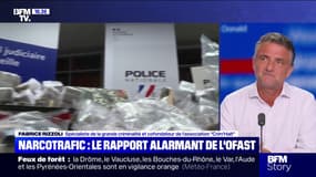 Narcotrafic: "À l'échelle européenne, tous les pays sont concernés par une grande augmentation de la consommation de cocaïne", assure Fabrice Rizzoli