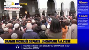 L'hommage à Aboubakar Cissé à la Grande Mosquée de Paris