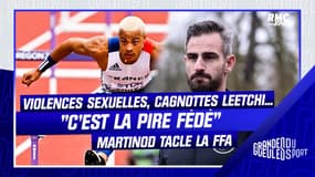 FFA : « C’est la pire fédé de toutes les fédés », tacle Martinod, Longuèvre à la rescousse de Barras