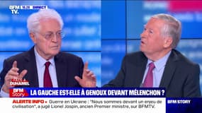 Jean-Luc Mélenchon à Matignon? Pour Lionel Jospin, "ce n'est pas certain"