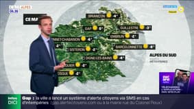 Météo Alpes du Sud: le soleil domine malgré les gelées 