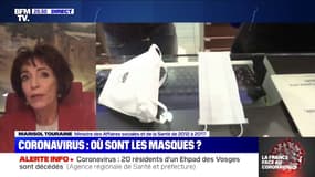 Marisol Touraine: "Je ne crois pas que l'on puisse dire qu'il y a eu un abandon dans la gestion des stocks" de masques