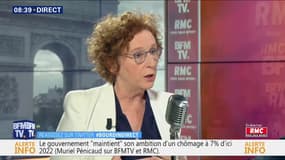 Muriel Pénicaud: "Si on ne fait pas d'économies, dans 10 ans on n'aura plus de quoi indemniser les chômeurs"