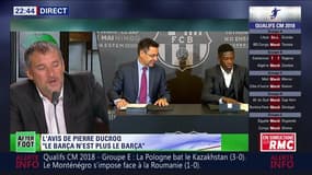 After Foot du lundi 04/09 – Partie 3/6 - L’avis tranché de Pierre Ducrocq sur le FC Barcelone