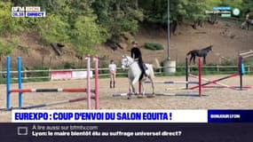 Eurexpo: coup d'envoi du salon Equita