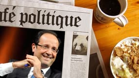 Le président de la République François Hollande