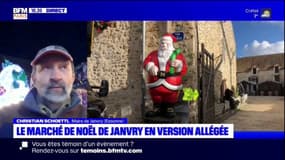 Ni vin chaud, ni photos avec le père Noël : comment la mairie de Janvry a adapté son marché de Noël