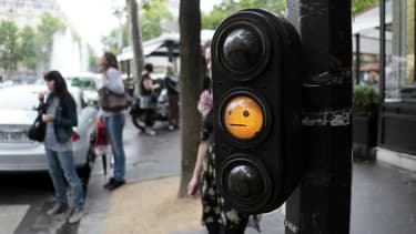 81% des automobilistes en Ile-de-France reconnaissent passer lorsque le feu est orange.
