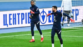 Maignan et Lloris en septembre 2021