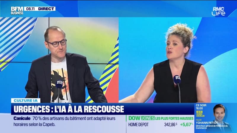Urgences : l'IA à la rescousse