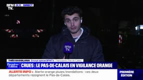 Crues: le Pas-de-Calais toujours placé en vigilance orange 