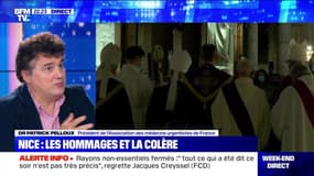 Nice: les hommages et la colère - 01/11