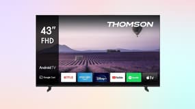 Quelle est cette réduction proposée par Amazon sur cette Smart TV Thomson ?