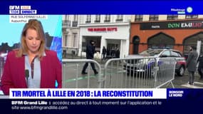 Lille: la rue Solférino bouclée ce lundi matin, en raison d'une reconstitution de l'affaire d'un tir mortel en 2018