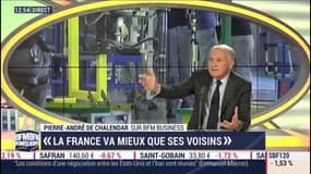 Pour le PDG de Saint-Gobain, "la France va mieux que ses voisins"