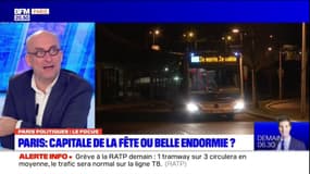 Plus de transport en commun la nuit: selon Frédéric Hocquard, adjoint à la maire de Paris, "Valérie Pécresse bloque systématiquement sur ce sujet"