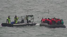 Plusieurs embarcations de migrants ont été secourues ce vendredi